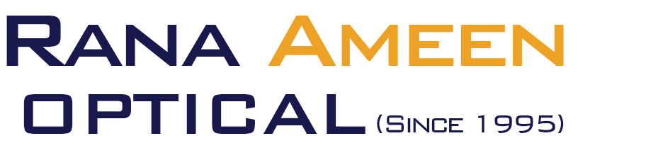 RAna Ameen Optical Logo